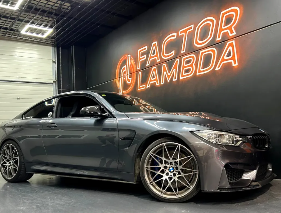 BMW M4 Competition en Factor Lambda