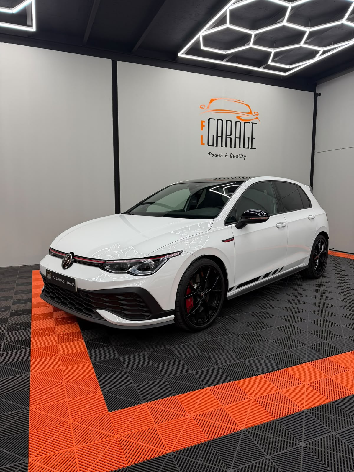 Volkswagen Golf 8 Clubsport Stage 1+