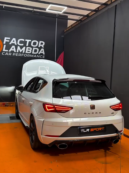 SEAT Leon Cupra Stage 4 500CV